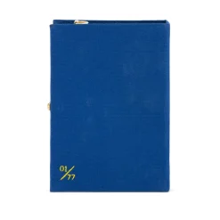 Strapped|Book Clutch<Olympia Le-Tan Route avec un cyprès et une étoile (Strapped)