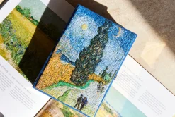 Strapped|Book Clutch<Olympia Le-Tan Route avec un cyprès et une étoile (Strapped)