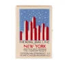 Non-Strapped|Book Clutch<Olympia Le-Tan Royal Mail Line to New-York