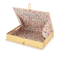 Strapped|Book Clutch<Olympia Le-Tan Royal Mail Line to New-York (Strapped)