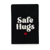 Non-Strapped|Book Clutch<Olympia Le-Tan Safe Hugs Black