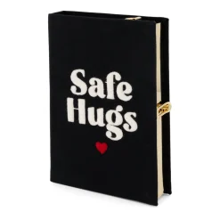 Strapped|Book Clutch<Olympia Le-Tan Safe Hugs Black (Strapped)