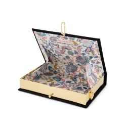 Strapped|Book Clutch<Olympia Le-Tan Safe Hugs Black (Strapped)