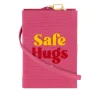 Strapped|Book Clutch<Olympia Le-Tan Safe Hugs Pink (Strapped)