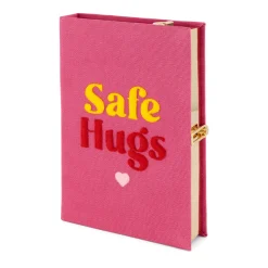 Strapped|Book Clutch<Olympia Le-Tan Safe Hugs Pink (Strapped)