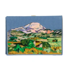 Non-Strapped|Book Clutch<Olympia Le-Tan Sainte-Victoire Cézanne