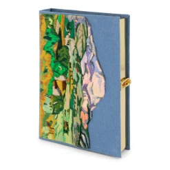 Non-Strapped|Book Clutch<Olympia Le-Tan Sainte-Victoire Cézanne