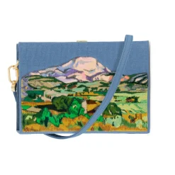 Strapped|Book Clutch<Olympia Le-Tan Sainte-Victoire Cézanne (Strapped)