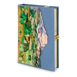 Strapped|Book Clutch<Olympia Le-Tan Sainte-Victoire Cézanne (Strapped)