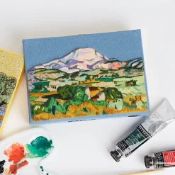 Strapped|Book Clutch<Olympia Le-Tan Sainte-Victoire Cézanne (Strapped)