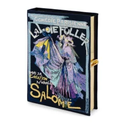 Non-Strapped|Book Clutch<Olympia Le-Tan Salome
