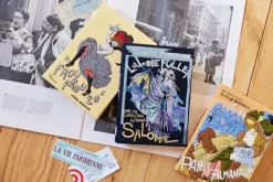 Non-Strapped|Book Clutch<Olympia Le-Tan Salome