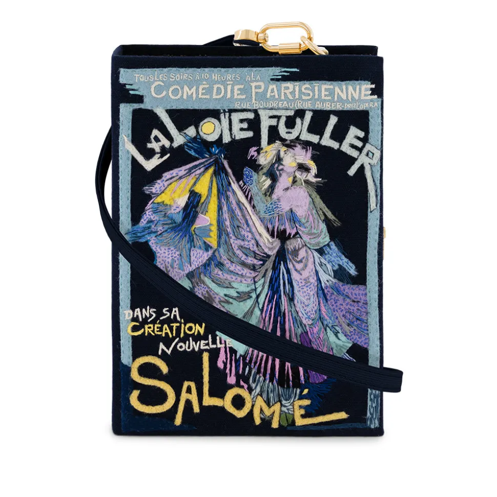 Strapped|Book Clutch<Olympia Le-Tan Salome (Strapped)