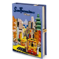 Strapped|Book Clutch<Olympia Le-Tan San Francisco (Strapped)