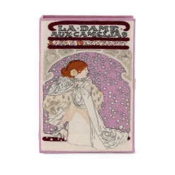 Non-Strapped|Book Clutch<Olympia Le-Tan Sarah Bernhardt Mucha