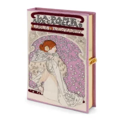 Non-Strapped|Book Clutch<Olympia Le-Tan Sarah Bernhardt Mucha