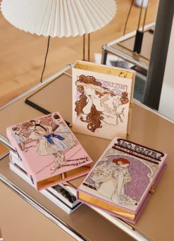 Non-Strapped|Book Clutch<Olympia Le-Tan Sarah Bernhardt Mucha