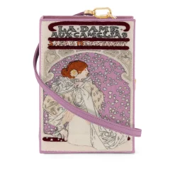 Strapped|Book Clutch<Olympia Le-Tan Sarah Bernhardt Mucha (Strapped)