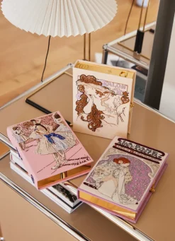 Strapped|Book Clutch<Olympia Le-Tan Sarah Bernhardt Mucha (Strapped)
