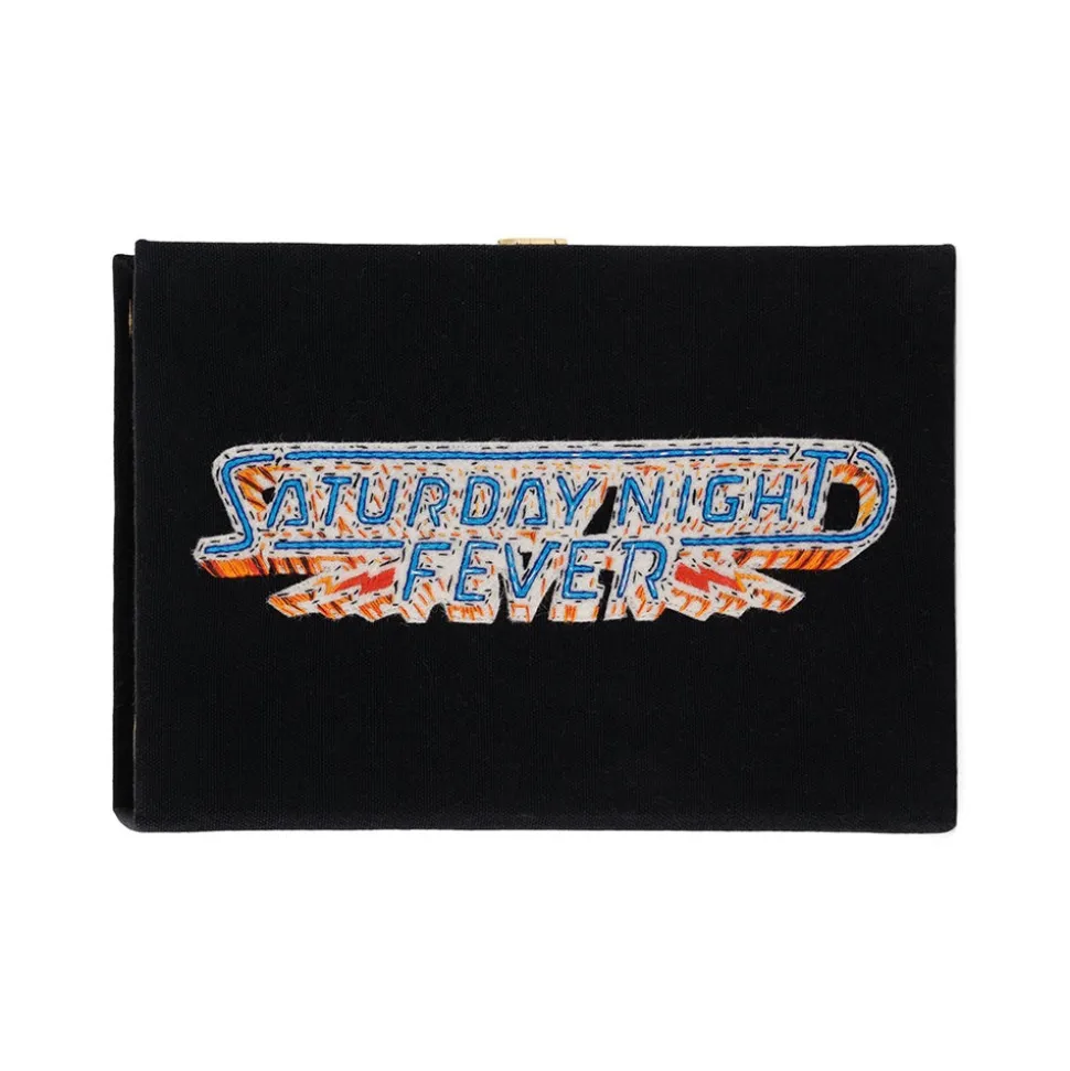 Non-Strapped|Book Clutch<Olympia Le-Tan Saturday Night Fever