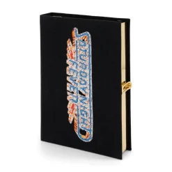 Non-Strapped|Book Clutch<Olympia Le-Tan Saturday Night Fever