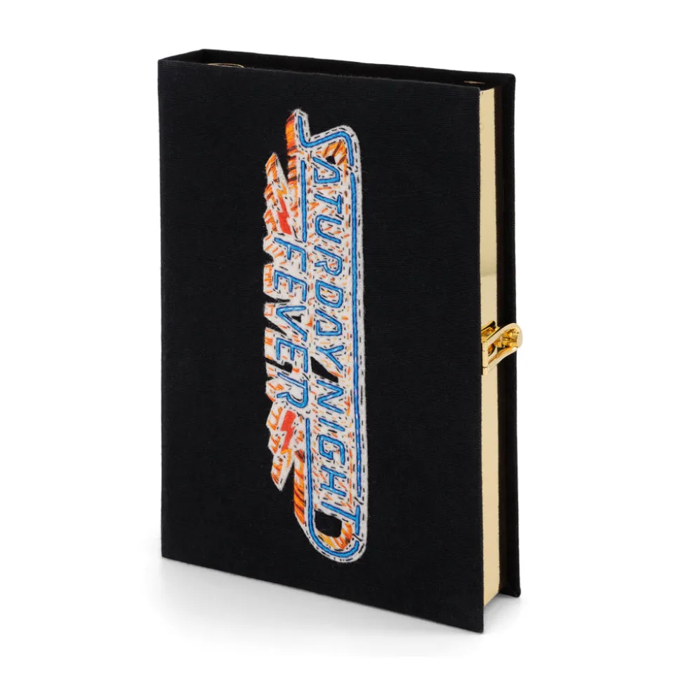 Non-Strapped|Book Clutch<Olympia Le-Tan Saturday Night Fever