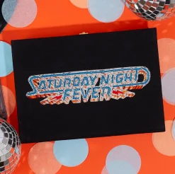 Non-Strapped|Book Clutch<Olympia Le-Tan Saturday Night Fever