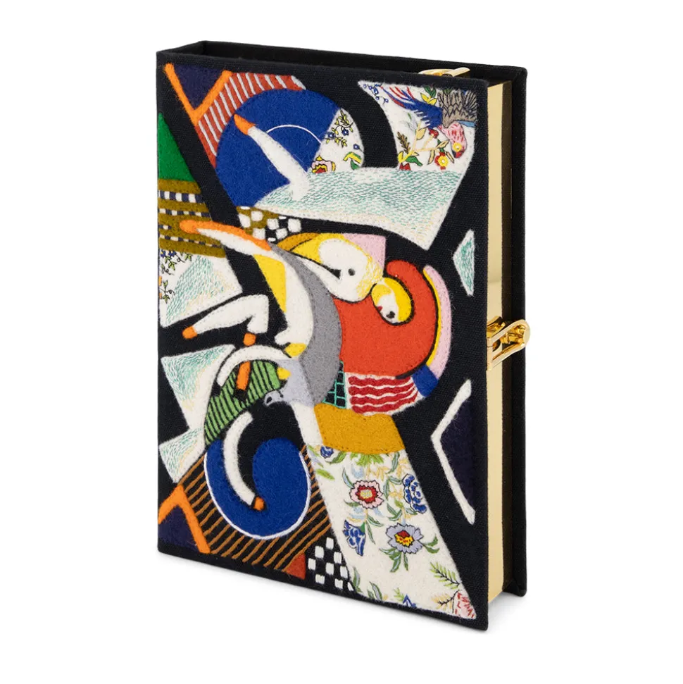 Strapped|Book Clutch<Olympia Le-Tan Sayen (Strapped)