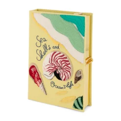Strapped|Book Clutch<Olympia Le-Tan Seashells and Ocean's Life (Strapped)