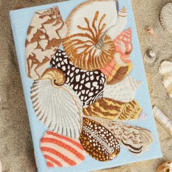 Strapped|Book Clutch<Olympia Le-Tan Sea Shells (Strapped)