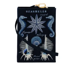 Strapped|Book Clutch<Olympia Le-Tan Seashells (Strapped)