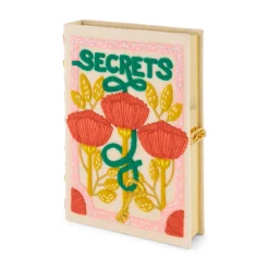 Non-Strapped|Book Clutch<Olympia Le-Tan Secrets Box by Nina Pace