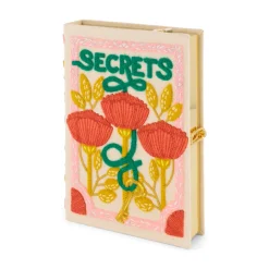 Strapped|Book Clutch<Olympia Le-Tan Secrets Box by Nina Pace (Strapped)