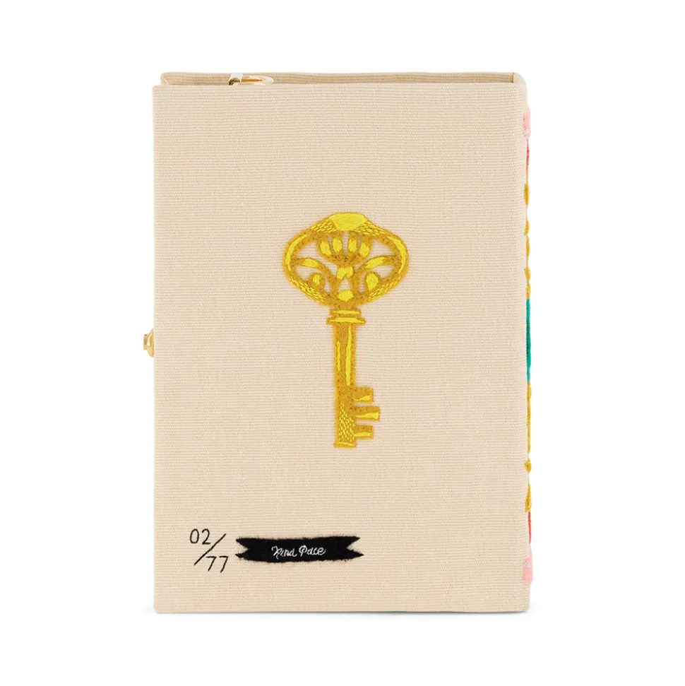 Strapped|Book Clutch<Olympia Le-Tan Secrets Box by Nina Pace (Strapped)
