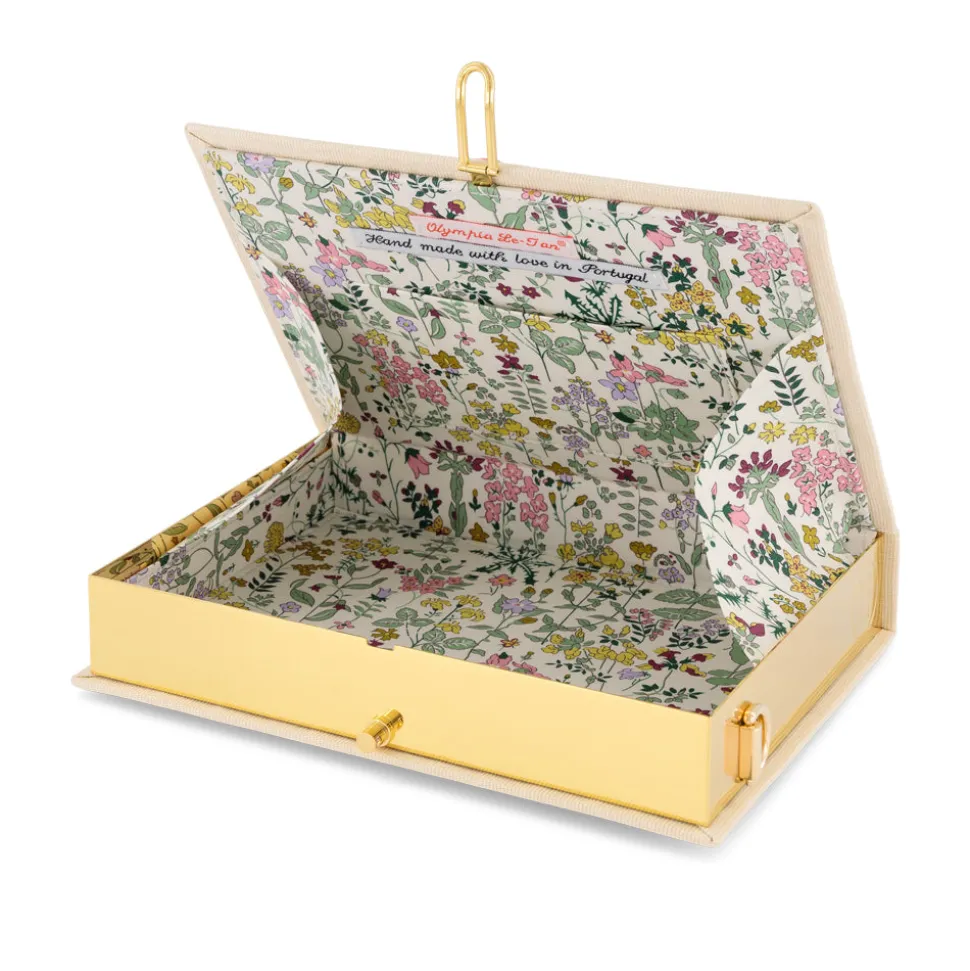 Strapped|Book Clutch<Olympia Le-Tan Secrets Box by Nina Pace (Strapped)