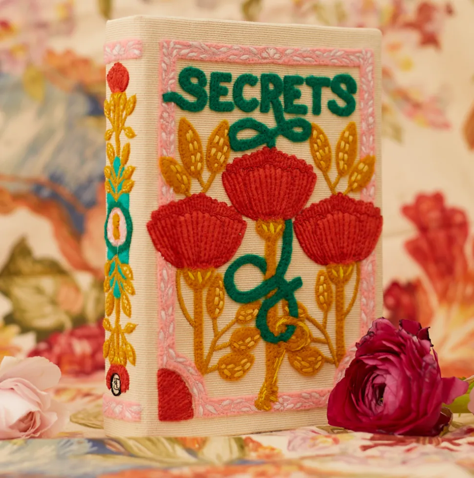 Strapped|Book Clutch<Olympia Le-Tan Secrets Box by Nina Pace (Strapped)