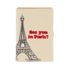 Non-Strapped|Book Clutch<Olympia Le-Tan See you in Paris