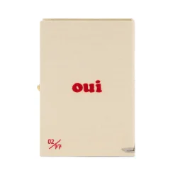 Non-Strapped|Book Clutch<Olympia Le-Tan See you in Paris