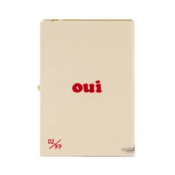 Strapped|Book Clutch<Olympia Le-Tan See you in Paris (Strapped)
