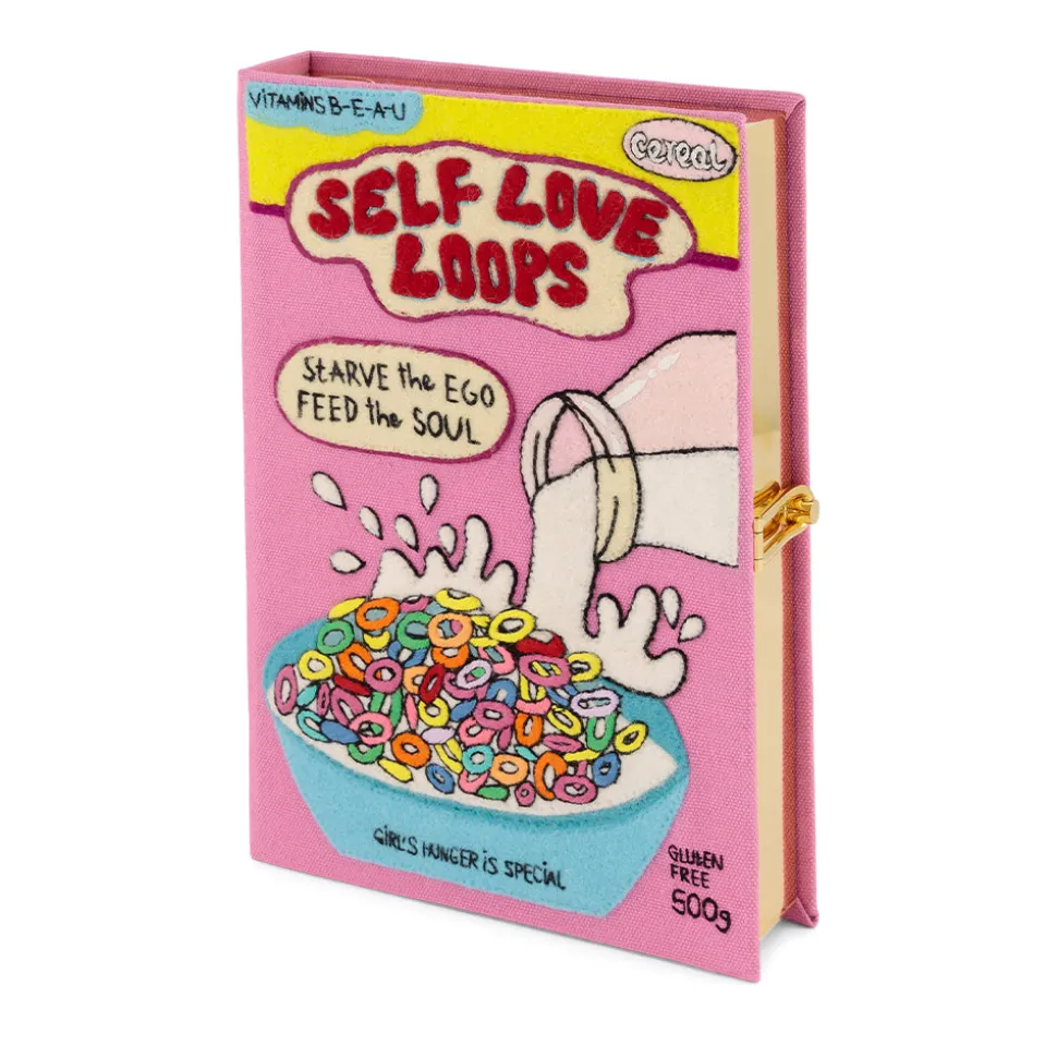 Non-Strapped|Book Clutch<Olympia Le-Tan Self Love Loops