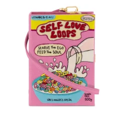 Strapped|Book Clutch<Olympia Le-Tan Self Love Loops (Strapped)