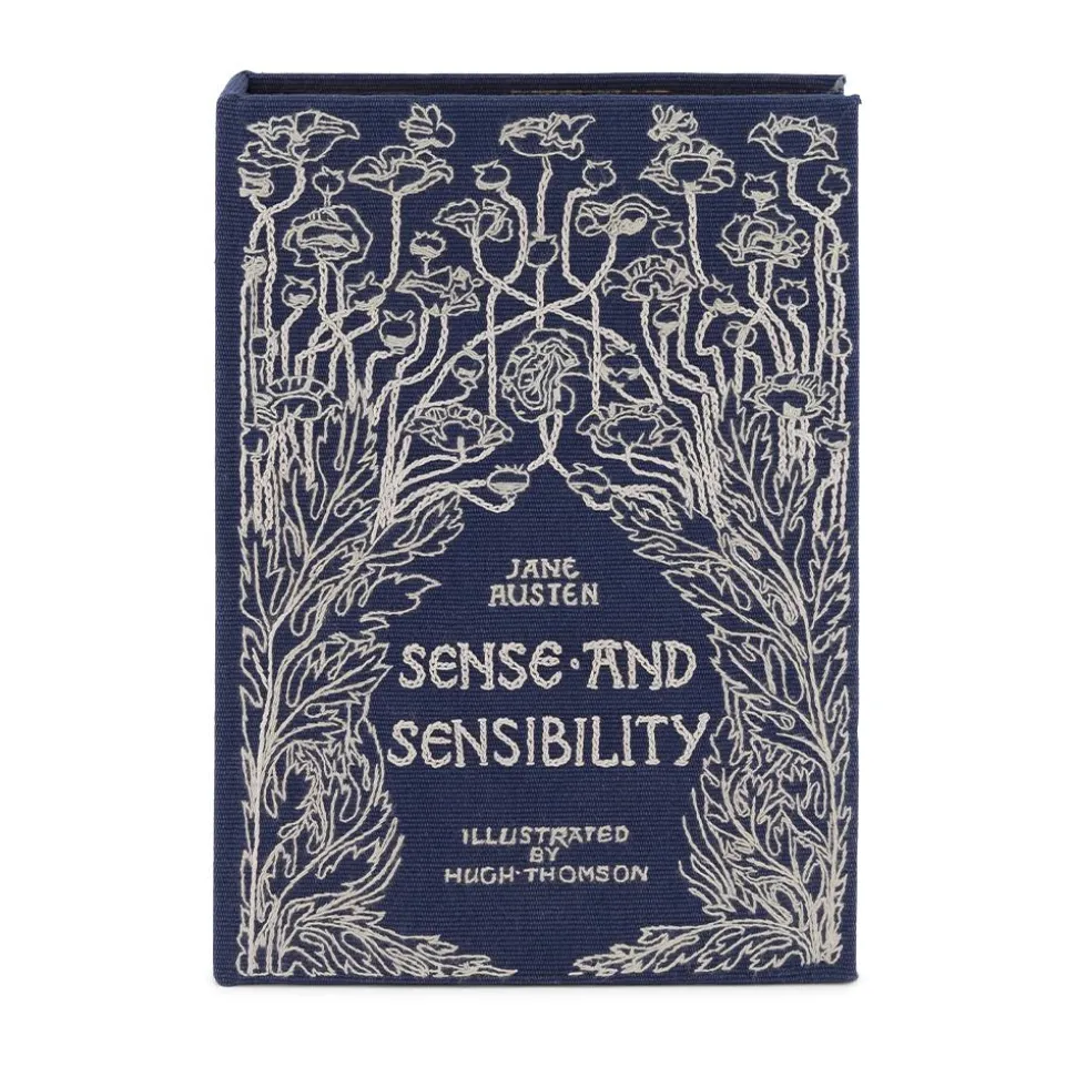 Non-Strapped|Book Clutch<Olympia Le-Tan Sense and Sensibility