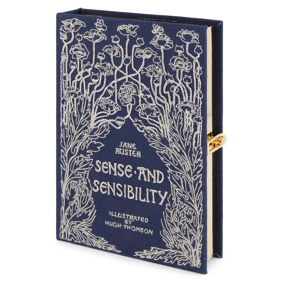 Non-Strapped|Book Clutch<Olympia Le-Tan Sense and Sensibility
