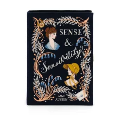 Non-Strapped|Book Clutch<Olympia Le-Tan Sense and Sensibility Sisters