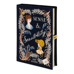 Non-Strapped|Book Clutch<Olympia Le-Tan Sense and Sensibility Sisters
