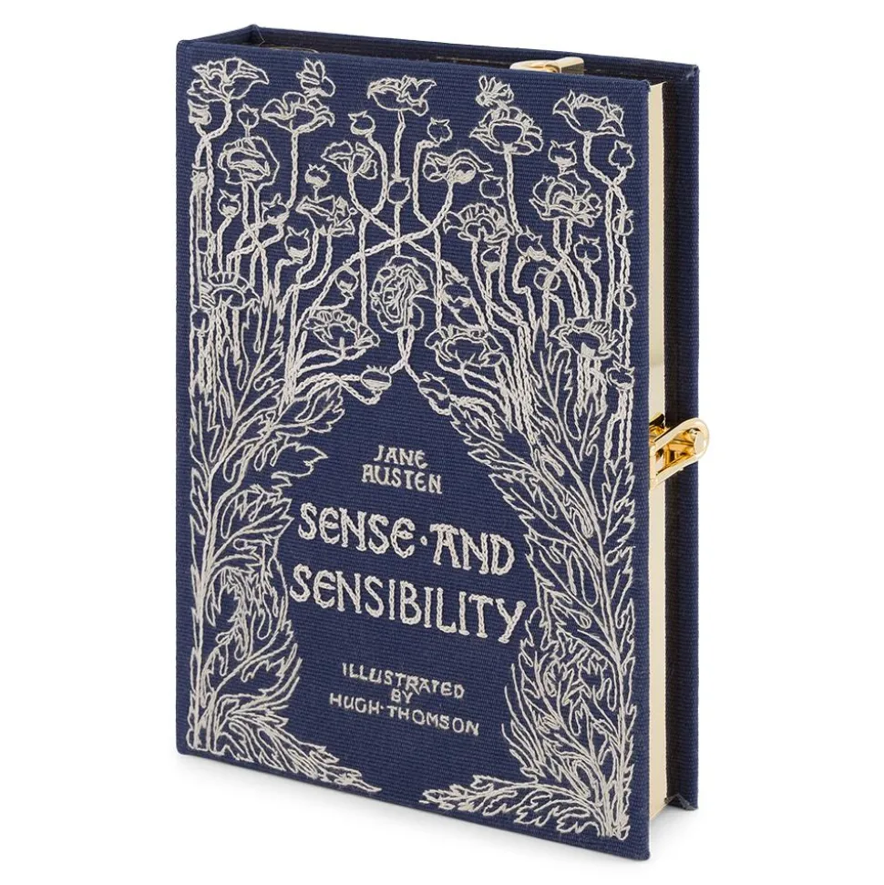 Strapped|Book Clutch<Olympia Le-Tan Sense and Sensibility (Strapped)
