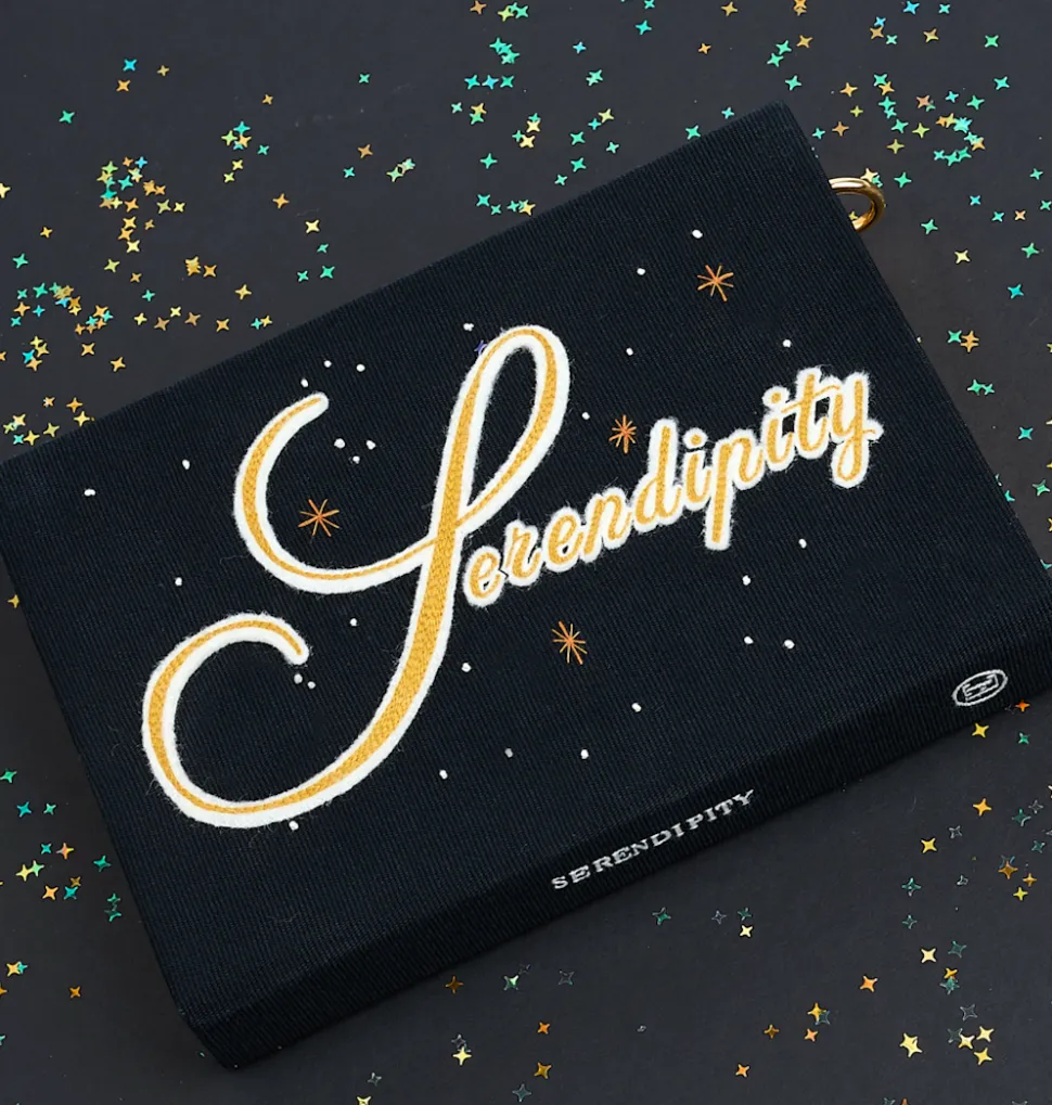 Strapped|Book Clutch<Olympia Le-Tan Serendipity (Strapped)