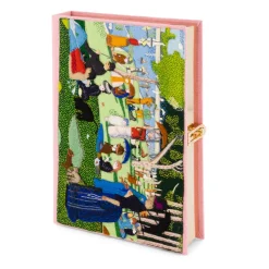 Non-Strapped|Book Clutch<Olympia Le-Tan Seurat Sunday in the Park