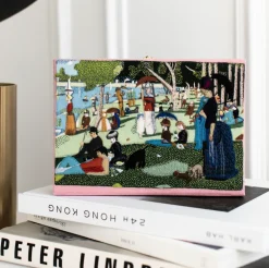 Non-Strapped|Book Clutch<Olympia Le-Tan Seurat Sunday in the Park