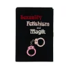 Non-Strapped|Book Clutch<Olympia Le-Tan Sexuality, Fetishism and Magik